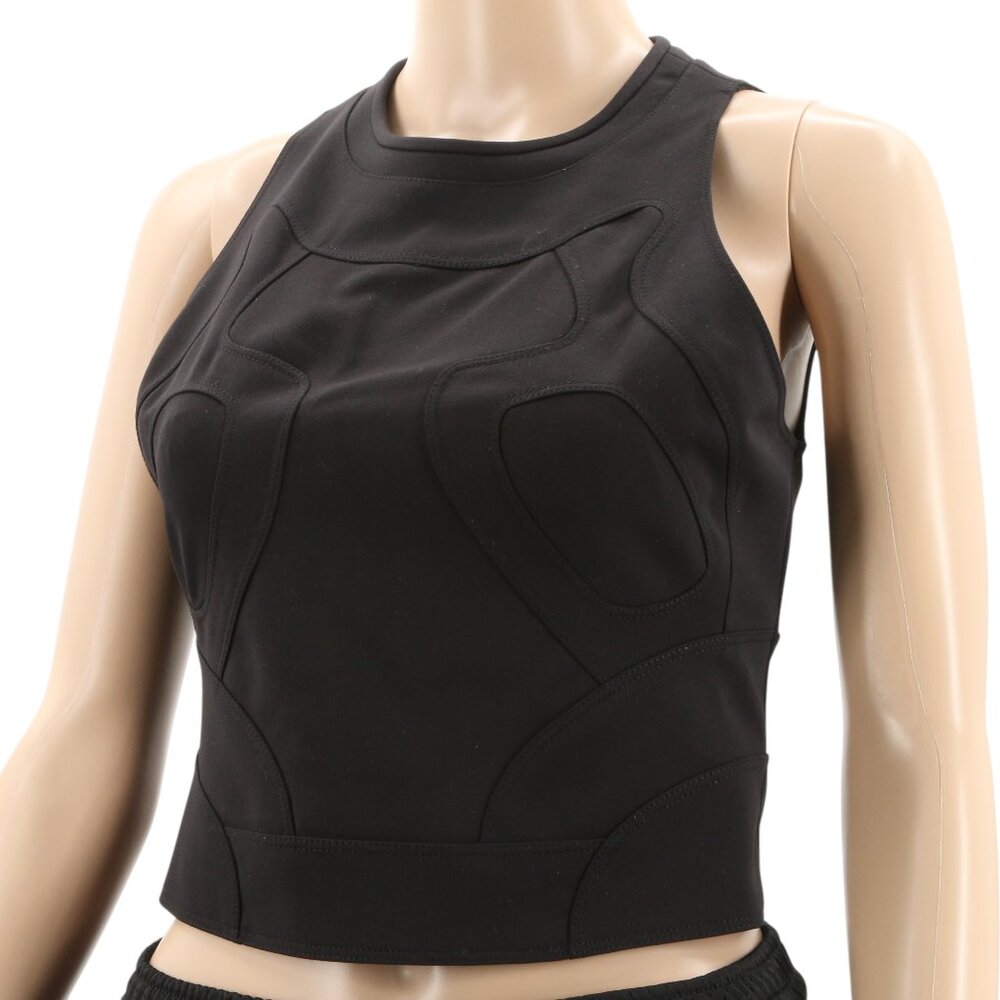 Alexander Wang Women's Black Referee Sleeveless Top - Retail $673 - NWT